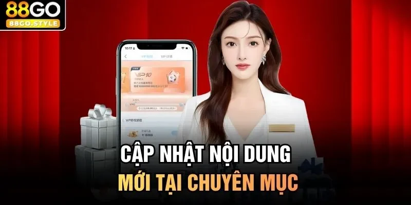 Cập nhật nội dung mới tại chuyên mục