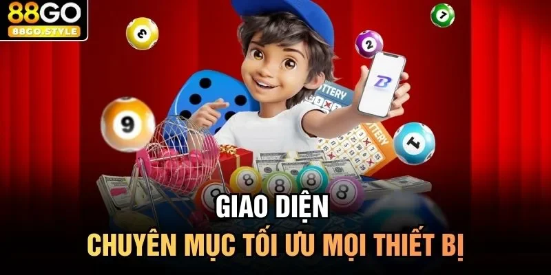 Giao diện chuyên mục tối ưu mọi thiết bị