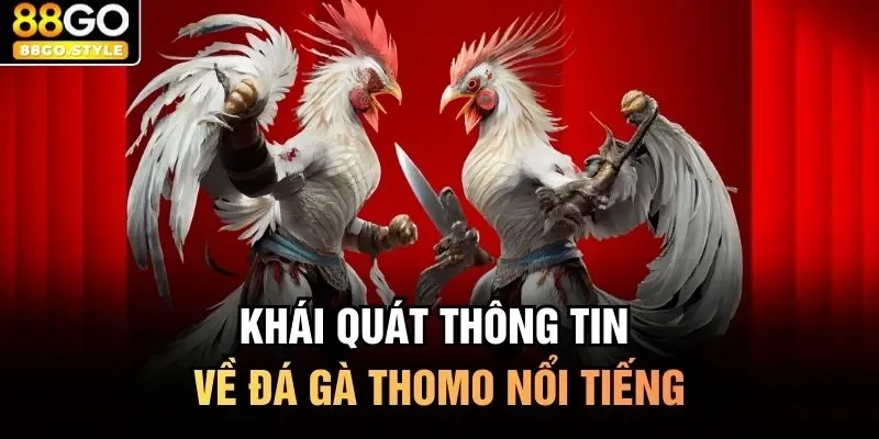 Khái quát thông tin về đá gà Thomo nổi tiếng