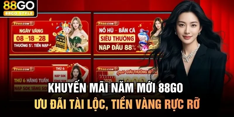Khuyến mãi năm mới 88GO