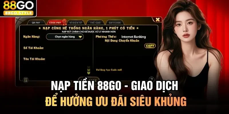 Nạp tiền 88GO